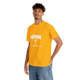 Nurse The Hardest Job You'll Ever Love Cotton Tee
