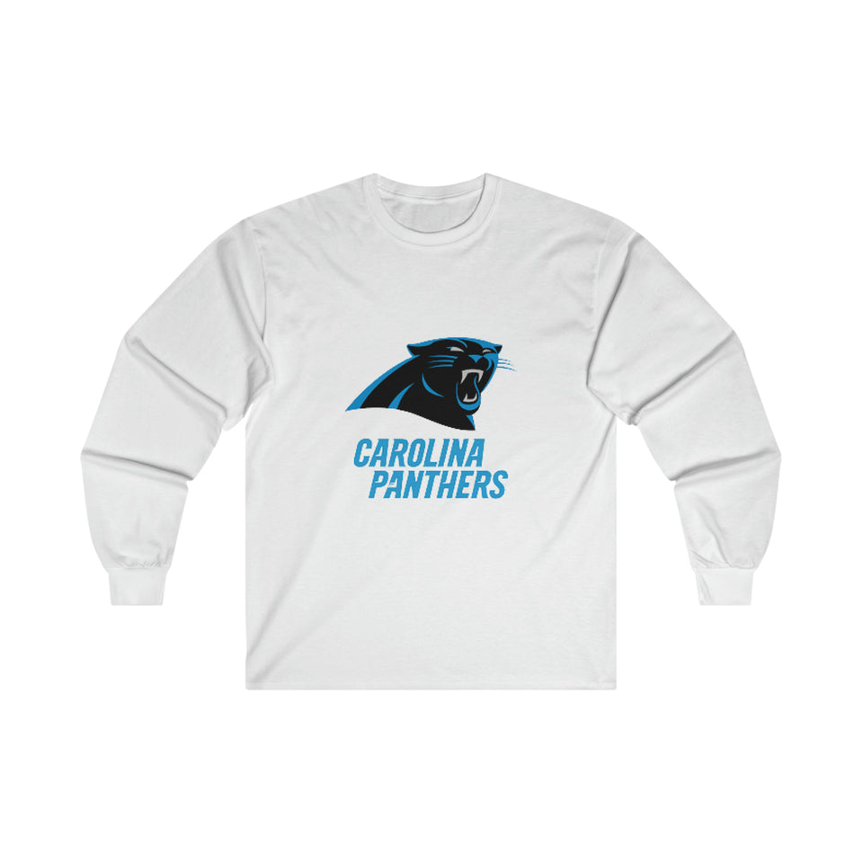 Carolina Panthers Ultra Cotton Long Sleeve Tee