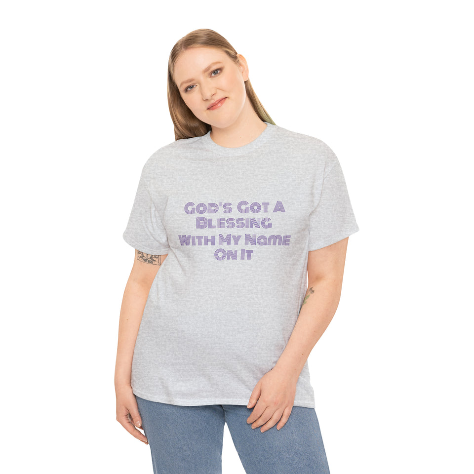 Graphic T Unisex Heavy Cotton Tee