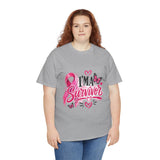 Breast Cancer Awareness Unisex Heavy Cotton Tee