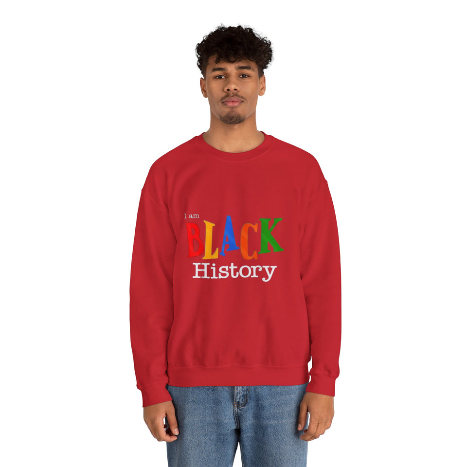 I Am Black History Sweatshirt