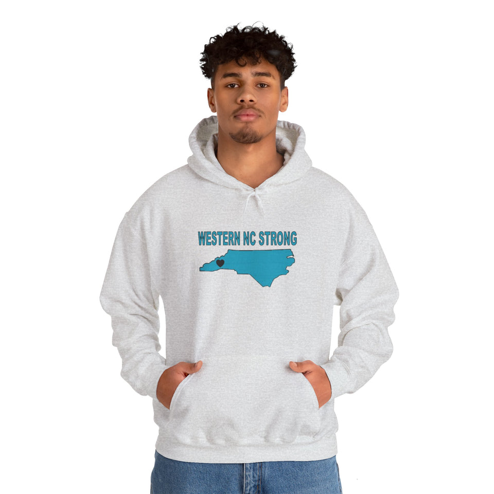 Western NC Strong Unisex Heavy Blend™ Hooded Sweatshirt