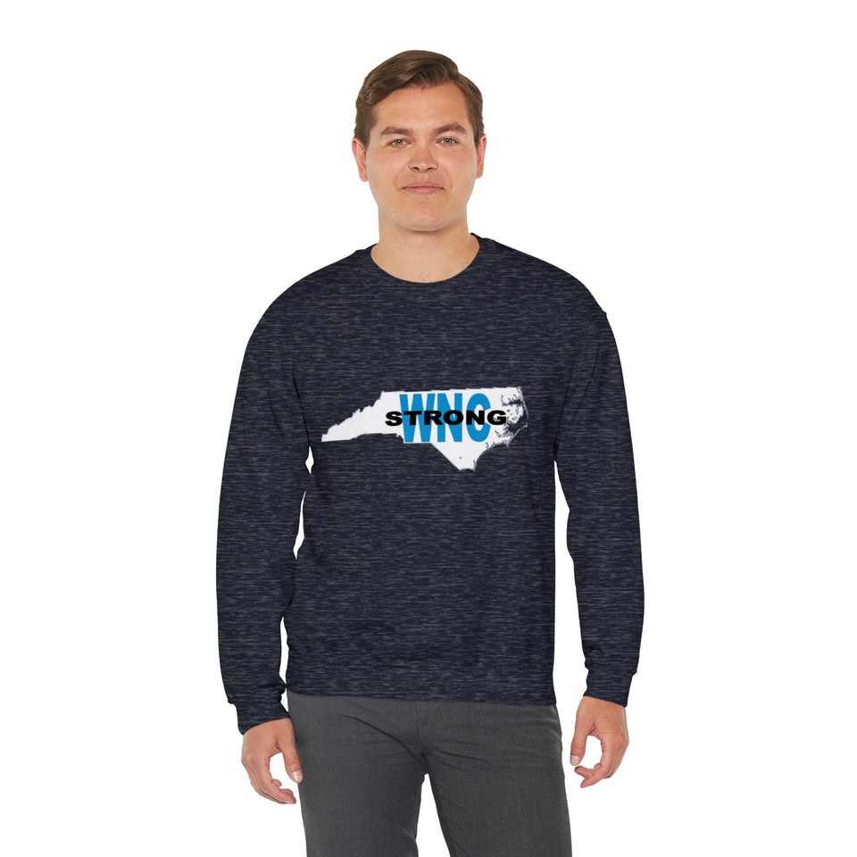 WNC Strong Unisex Heavy Blend™ Crewneck Sweatshirt