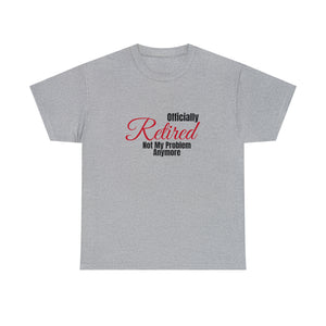 Officially Retired Unisex Heavy Cotton Tee