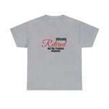 Officially Retired Unisex Heavy Cotton Tee