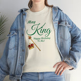 May King Unisex Heavy Cotton Tee