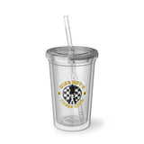 Wise Guy's Chess Club Suave Acrylic Cup