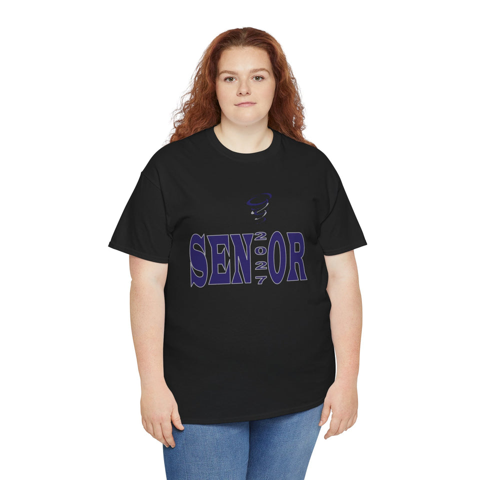 Union Co. Early College Senior 2027 Unisex Heavy Cotton Tee