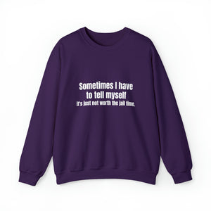 Graphic Unisex Heavy Blend™ Crewneck Sweatshirt