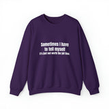 Graphic Unisex Heavy Blend™ Crewneck Sweatshirt