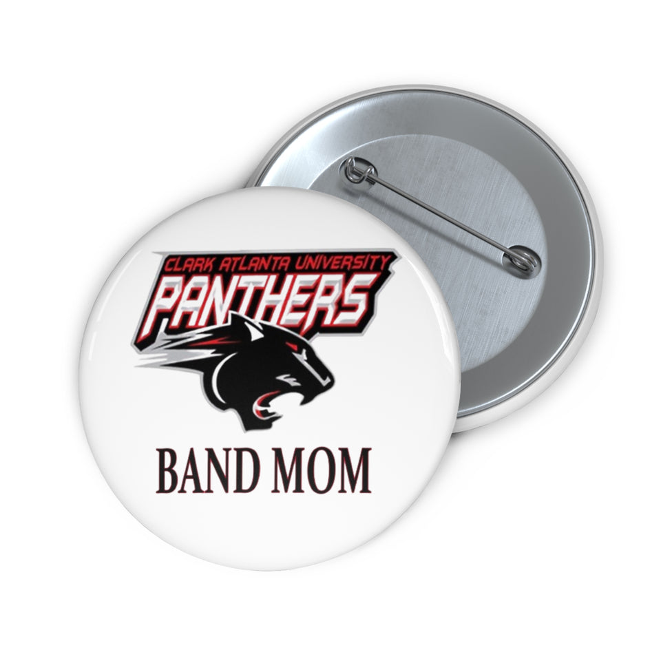Cark Atlanta Band Mom Custom Pin Buttons
