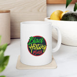 Black History Month Ceramic Mug 11oz