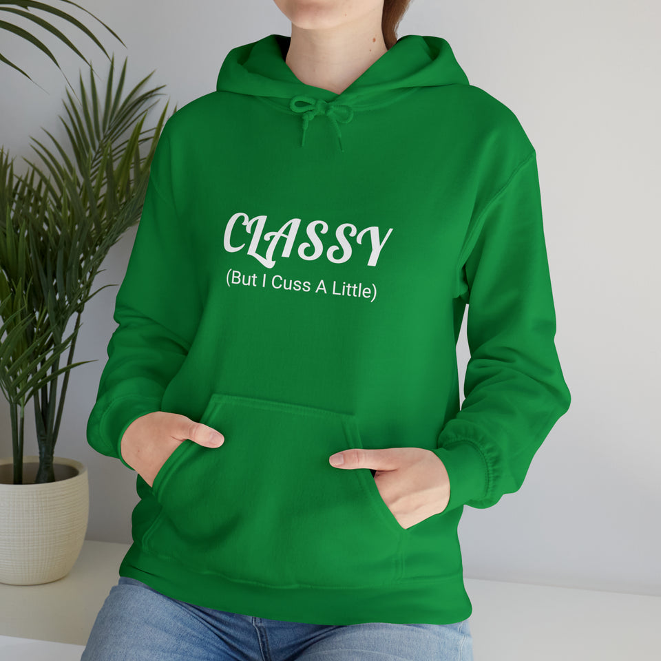 Specialty Classy Hooded Sweatshirt