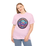 Travel With Glitter Unisex Heavy Cotton Tee