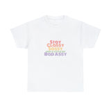 Personality Unisex Heavy Cotton Tee