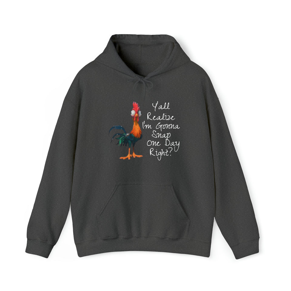 Graphic Unisex Heavy Blend™ Hooded Sweatshirt