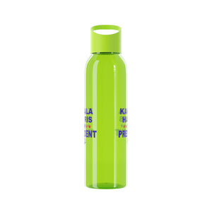 Kamala Harris for President Sky Water Bottle