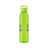 Kamala Harris for President Sky Water Bottle