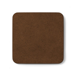 Best Dog Dad Hardboard Back Coaster