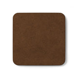 Best Dog Dad Hardboard Back Coaster