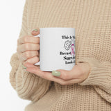 Breast Cancer Awareness Ceramic Mug 11oz