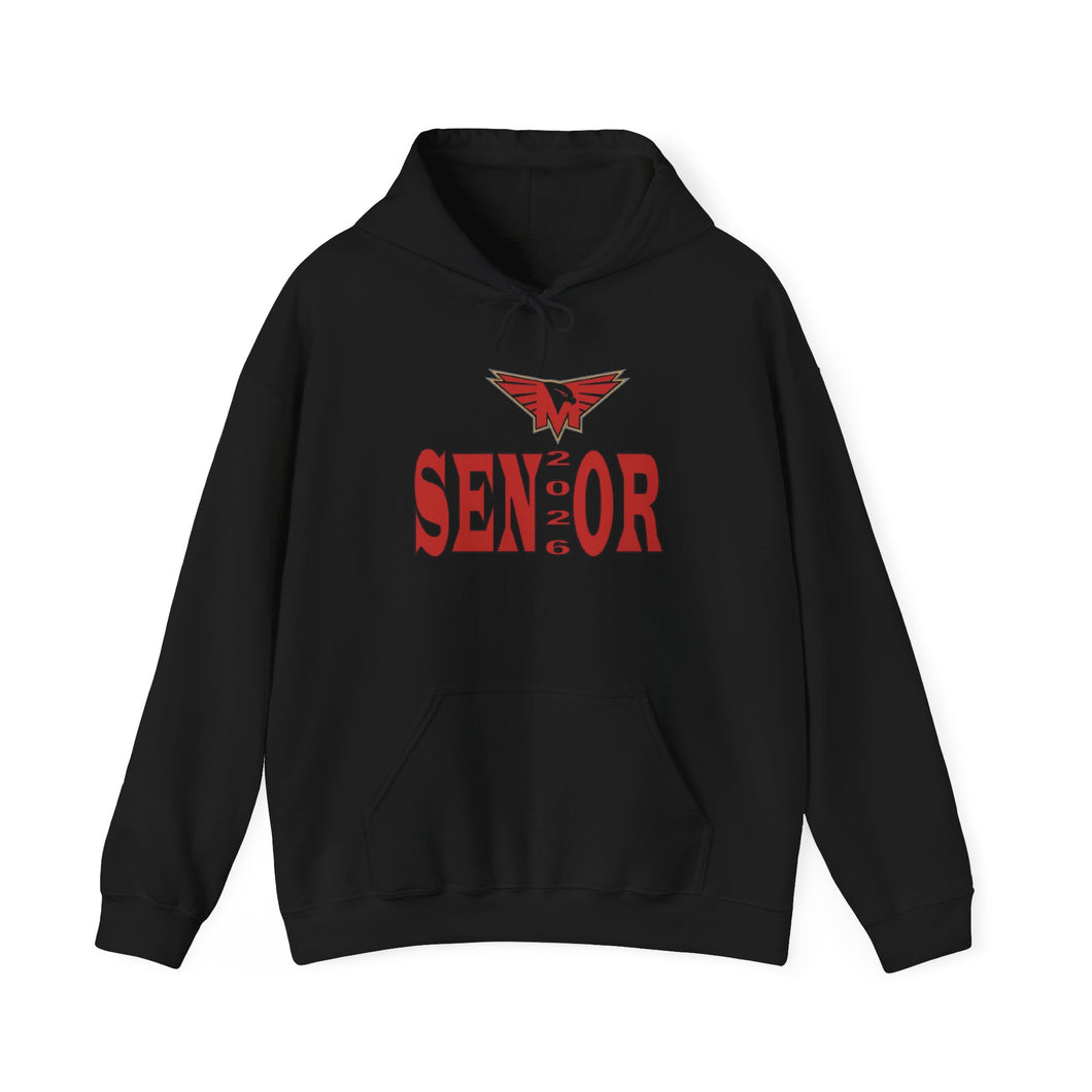 Monroe HS Unisex Heavy Blend™ Hooded Sweatshirt