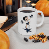 Dallas Cowboys Betty Ceramic Mug 11oz