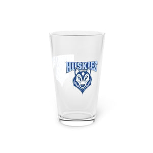 Hunter Huss HS Pint Glass, 16oz