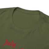 July King Unisex Heavy Cotton Tee