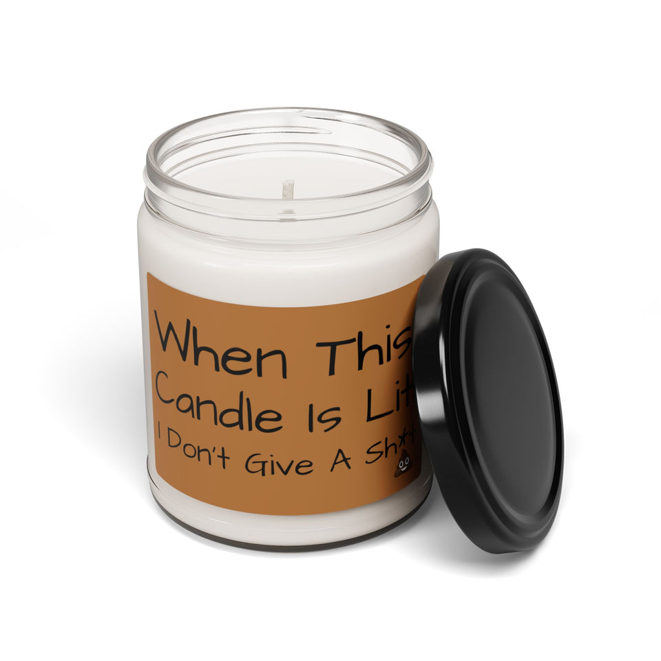 When This Candle Is Lit Scented Soy Candle, 9oz