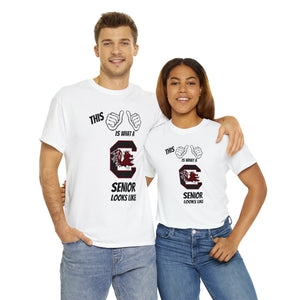 This Is What A SC Gamecocks Senior Looks Like Unisex Heavy Cotton Tee