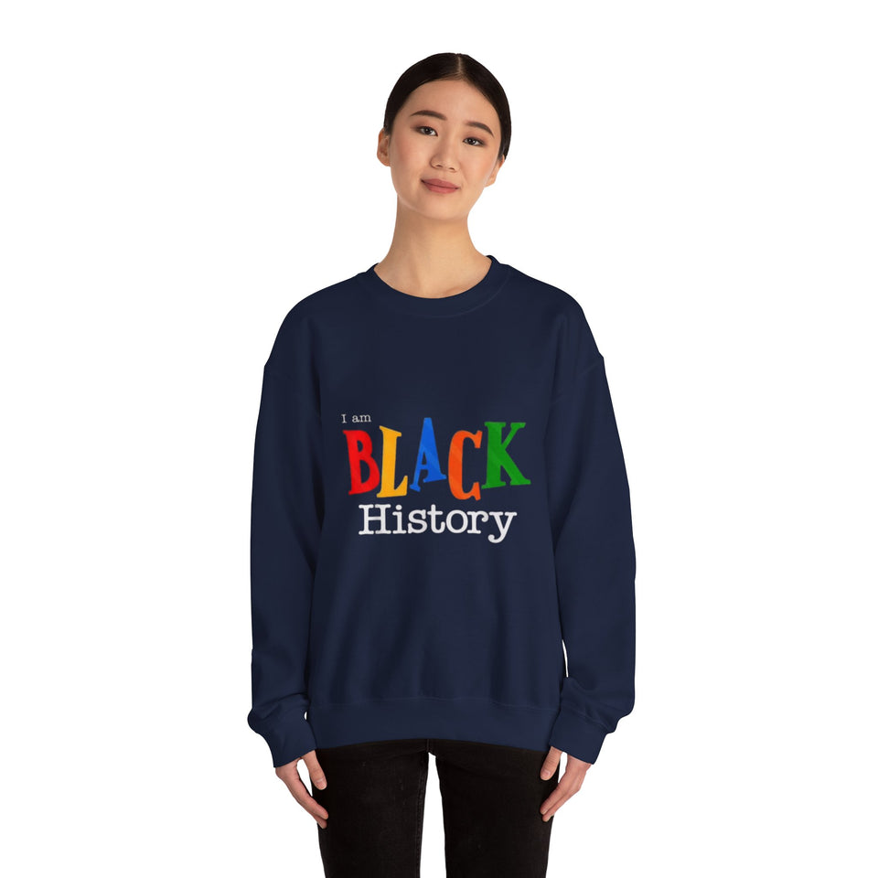 I Am Black History Sweatshirt