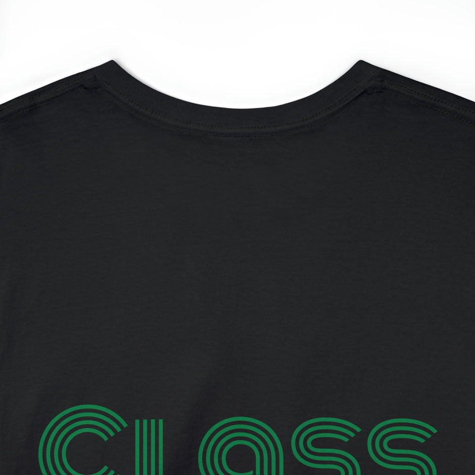 Heck Yeah My Son Is A UNCC Senior Unisex Heavy Cotton Tee