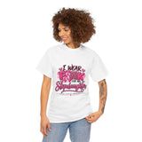 Breast Cancer Awareness Unisex Heavy Cotton Tee