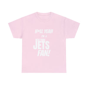 New York Jets Football Unisex Heavy Cotton Tee