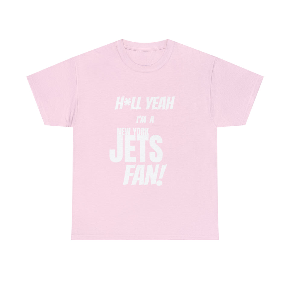 New York Jets Football Unisex Heavy Cotton Tee