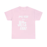 New York Jets Football Unisex Heavy Cotton Tee