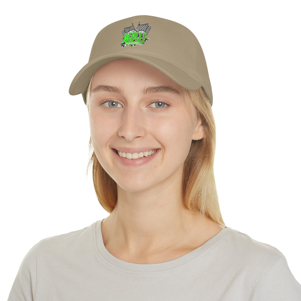 Really Rich Racing (Green) Low Profile Baseball Cap
