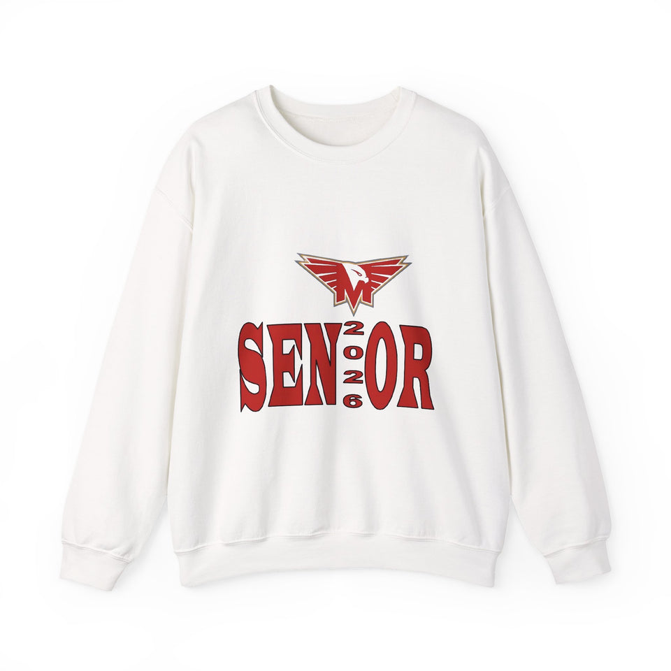 Monroe HS Unisex Heavy Blend™ Crewneck Sweatshirt