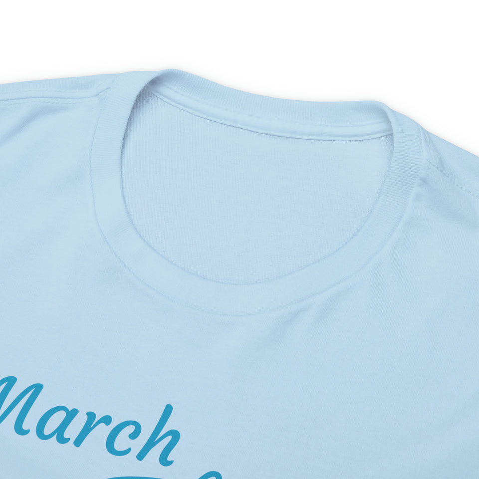 March King Unisex Heavy Cotton Tee