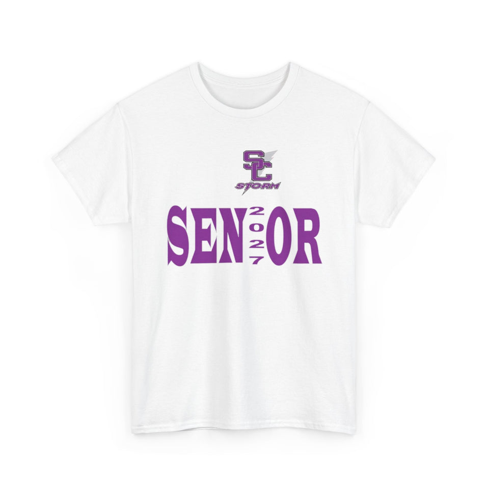 Stuart Cramer HS Senior 2027 Unisex Heavy Cotton Tee