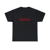 Graphic T Unisex Heavy Cotton Tee