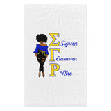 Sigma Gamma Rho Rally Towel, 11x18