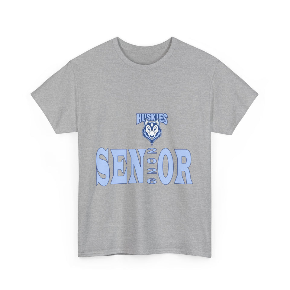 Hunter Huss HS Unisex Heavy Cotton Tee
