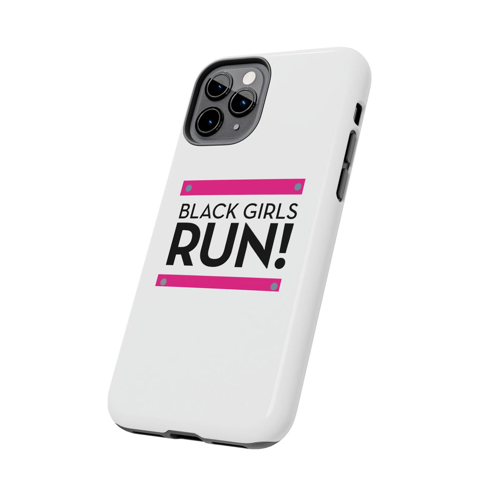 Black Girls Run Tough Phone Cases