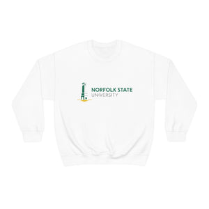 Norfolk State Unisex Heavy Blend™ Crewneck Sweatshirt