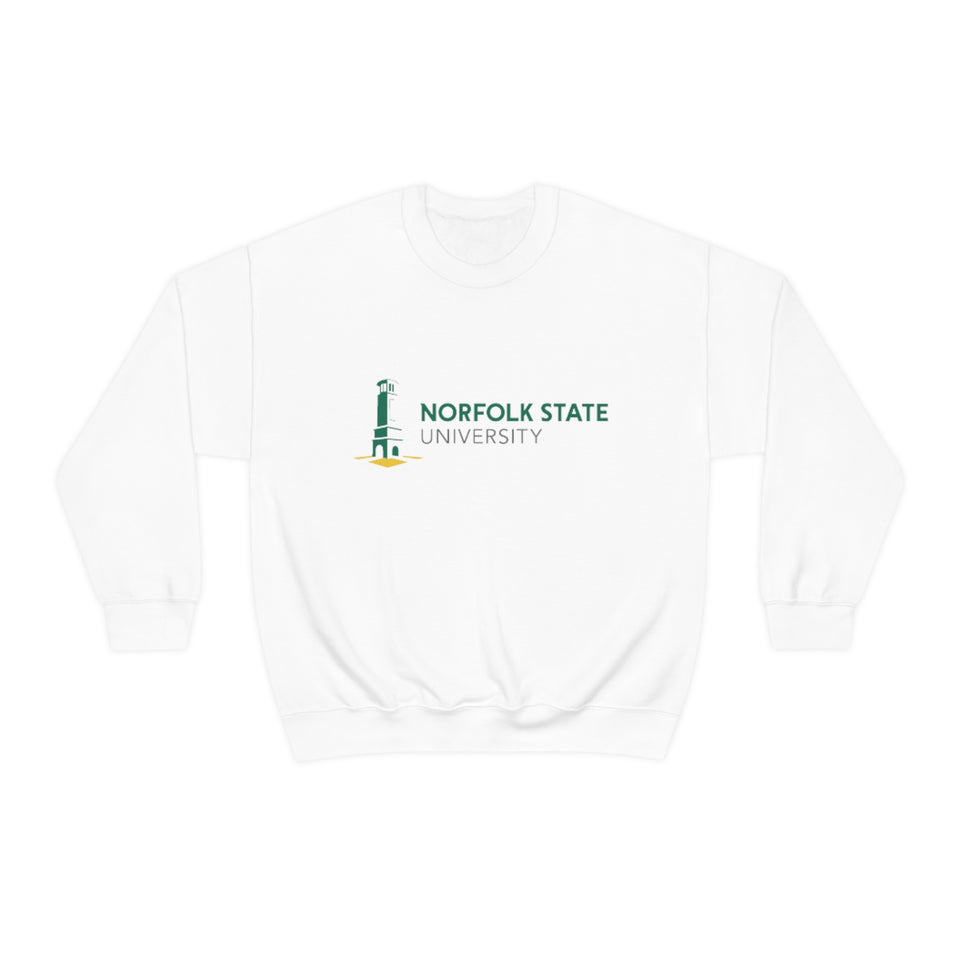 Norfolk State Unisex Heavy Blend™ Crewneck Sweatshirt