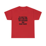 It's Ok Unisex Heavy Cotton Tee