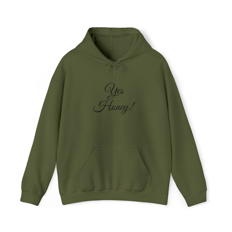 Specialty Yes Honey Unisex Heavy Blend™ Hooded Sweatshirt