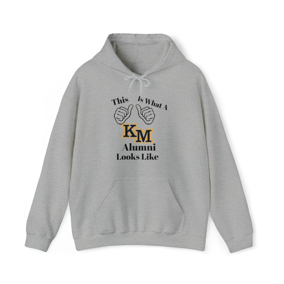 Kings Mountain Alumni Unisex Heavy Blend™ Hooded Sweatshirt
